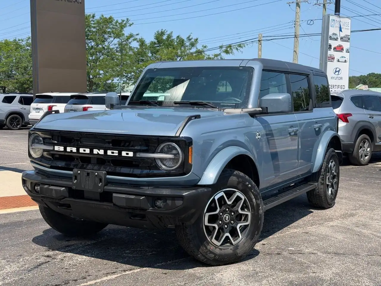 2024 Ford Bronco