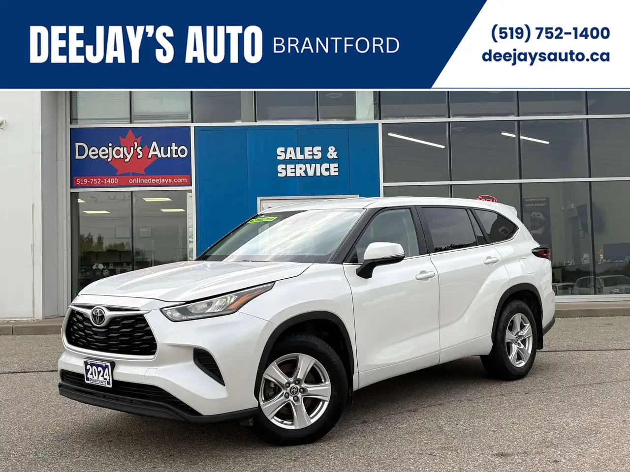 2024 Toyota Highlander