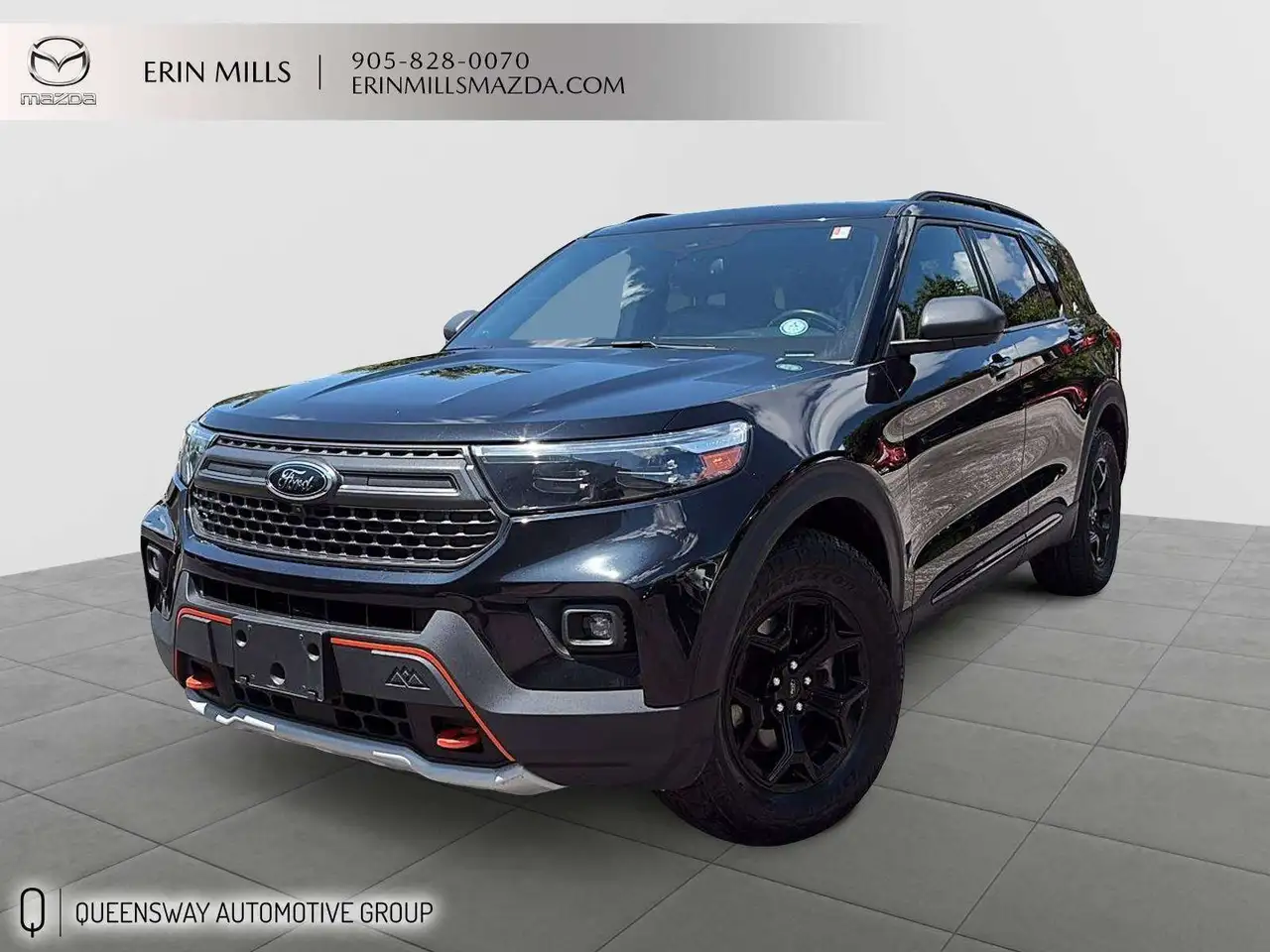 2022 Ford Explorer