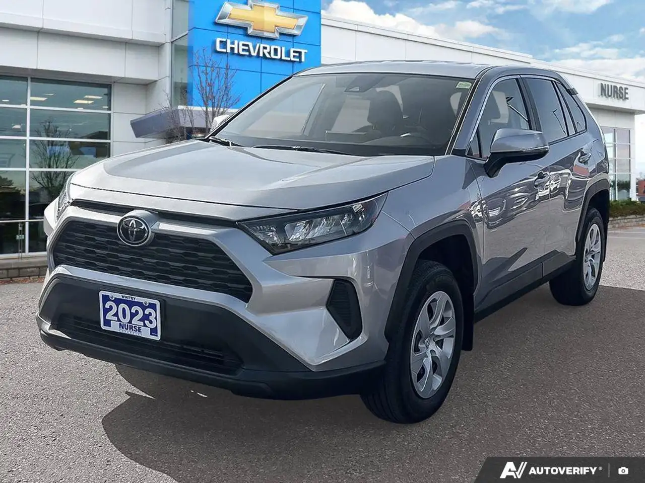 2023 Toyota RAV4 LE