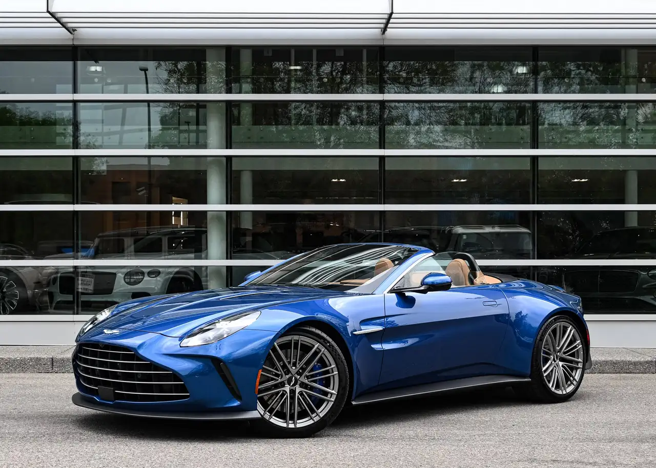 2026 Aston Martin Vantage