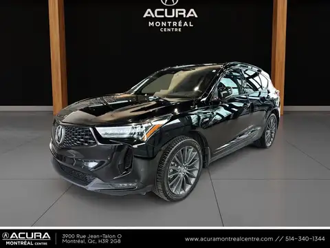 Acura RDX Platinum Elite