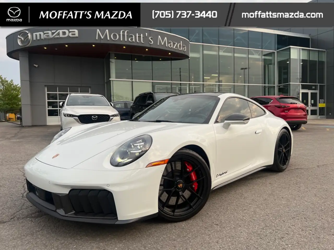 2026 Porsche 911 Carrera GTS