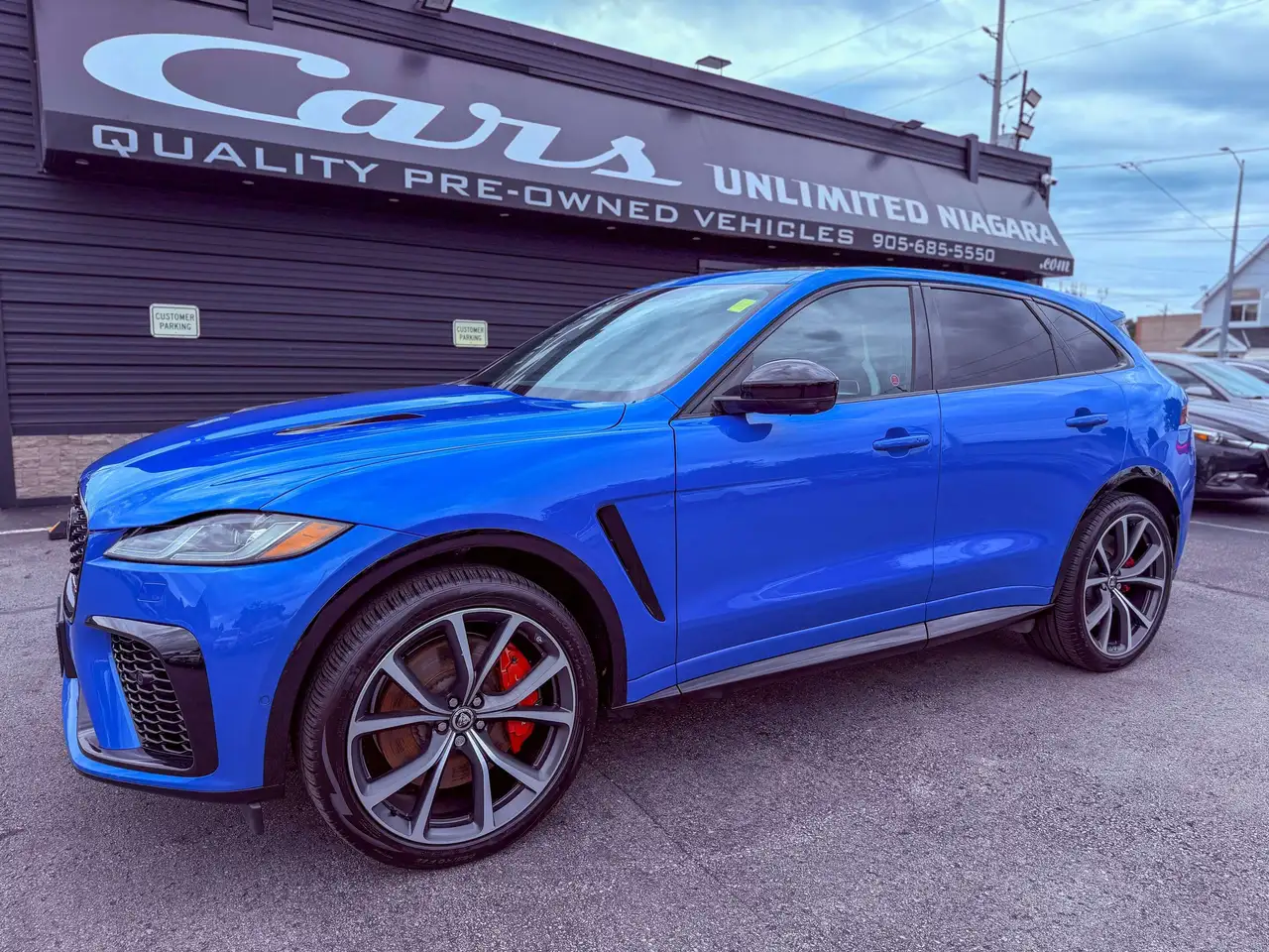 2024 Jaguar F-Pace SVR