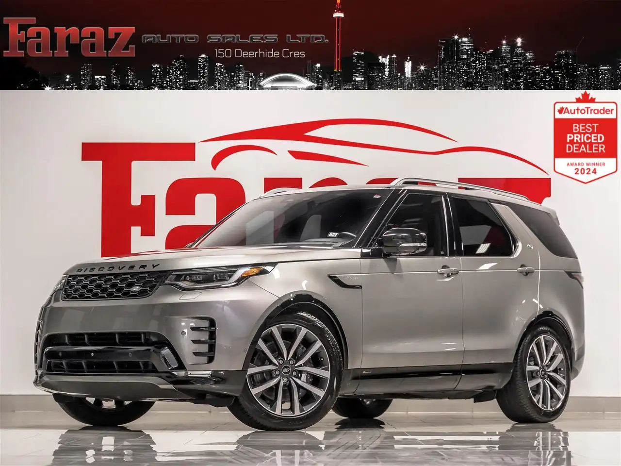 2022 Land Rover Discovery Dynamic S P360