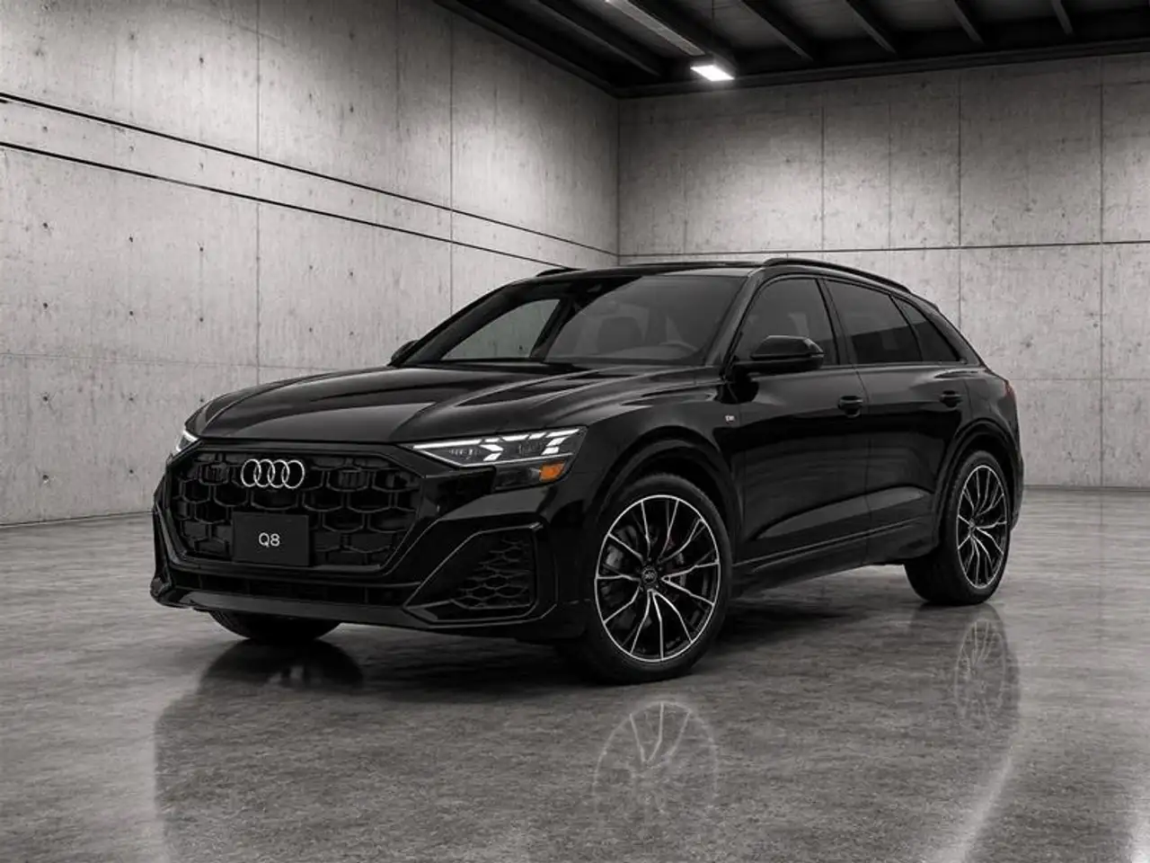 2025 Audi Q8 Progressiv