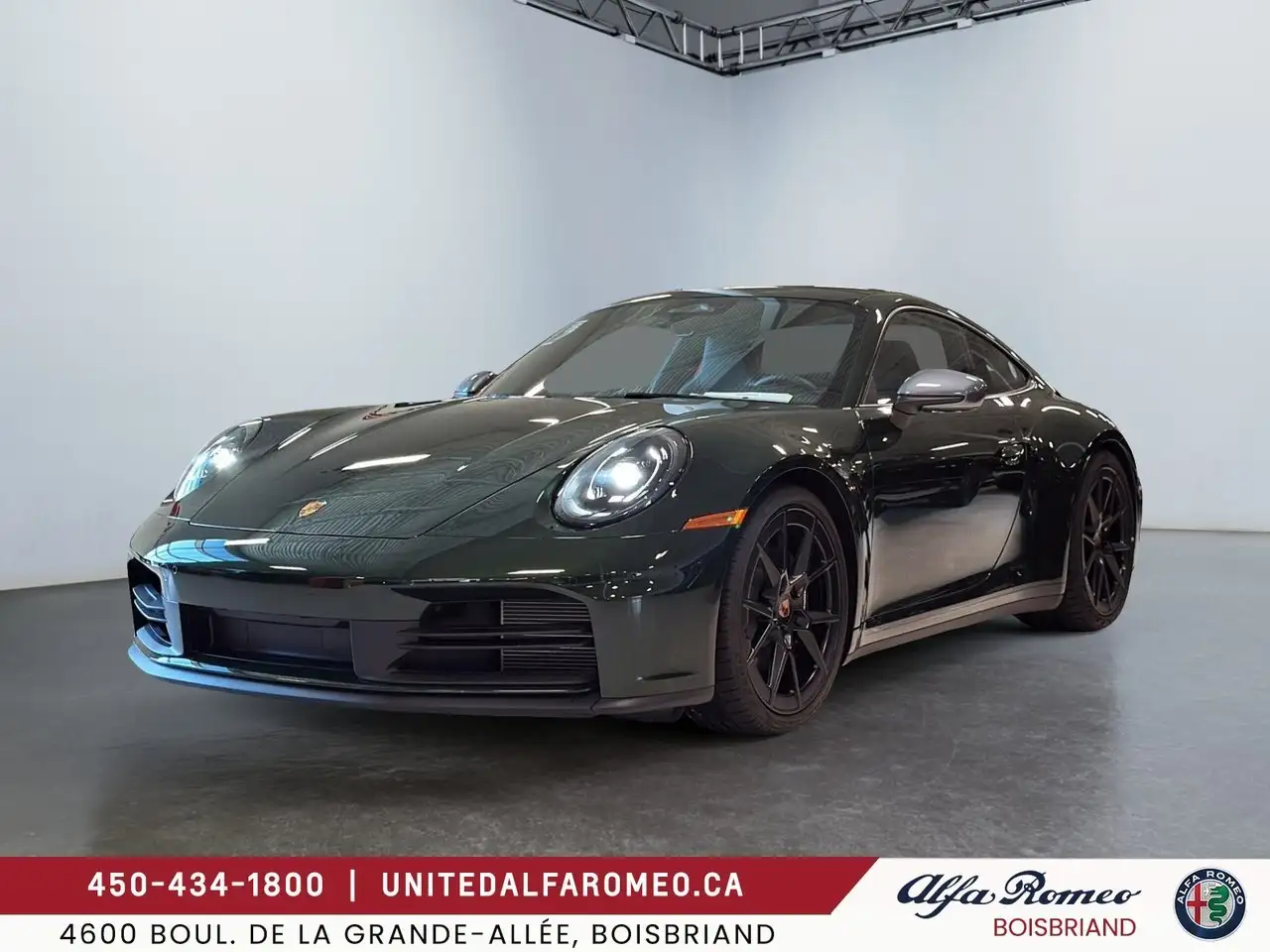 2026 Porsche 911 Carrera