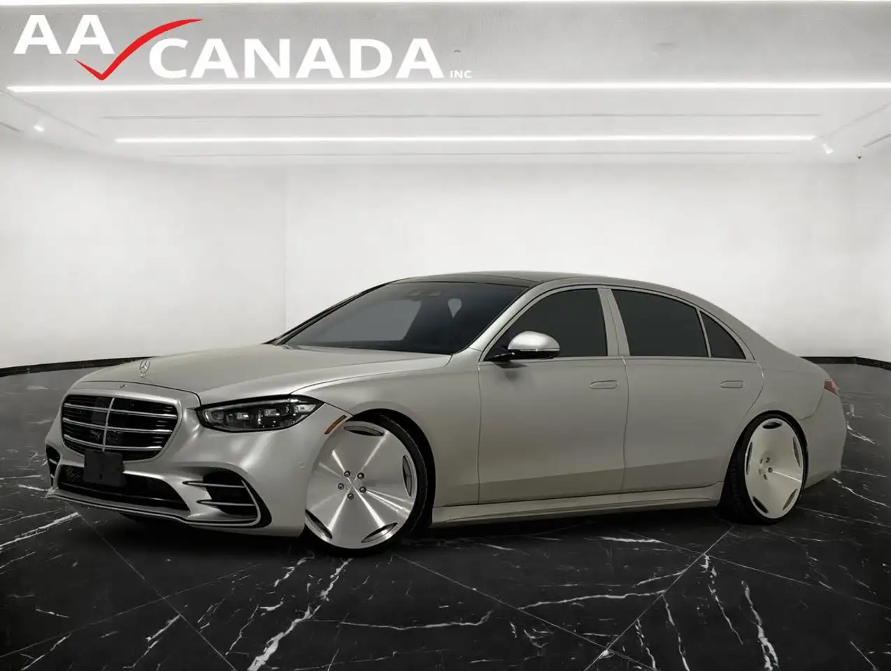 2021 Mercedes-Benz S-Class 580