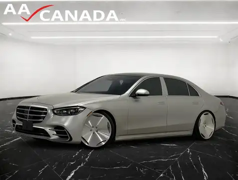 Mercedes-Benz S-Class 580