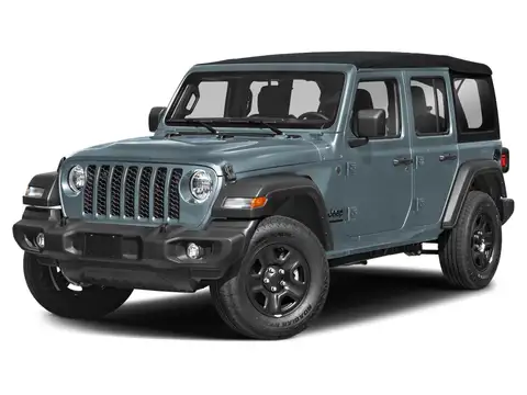 Jeep Wrangler Sahara