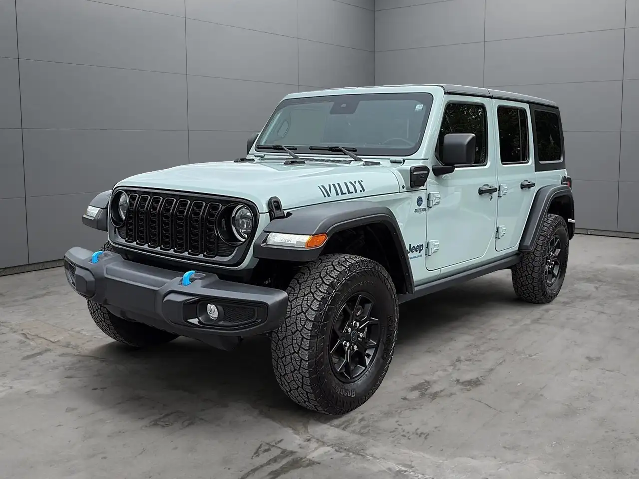 2024 Jeep Wrangler Willys