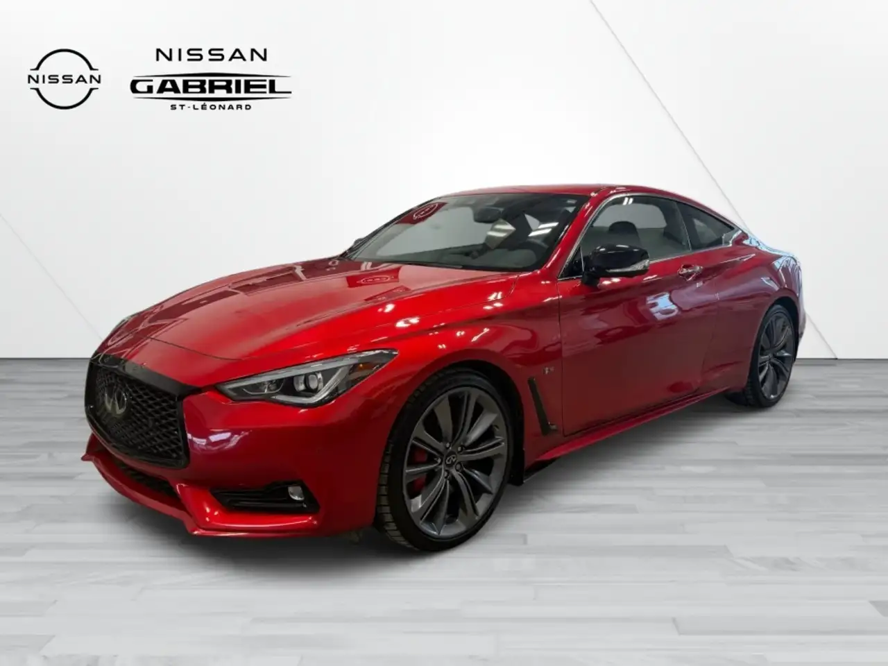 2022 Infiniti Q60 Red Sport