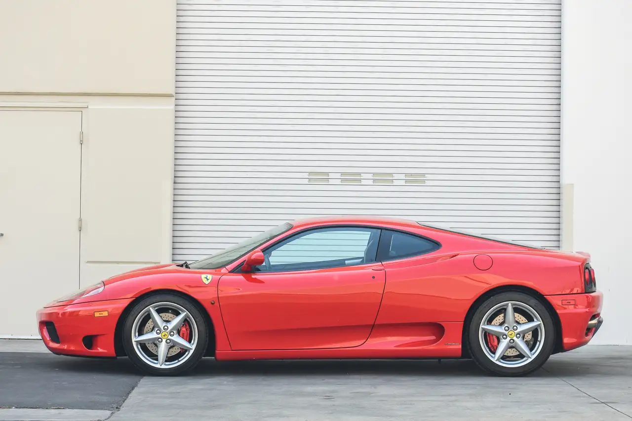 2002 Ferrari 360