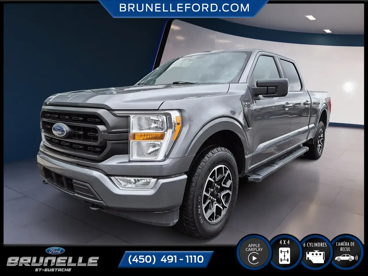 2022 Ford F-150 XLT