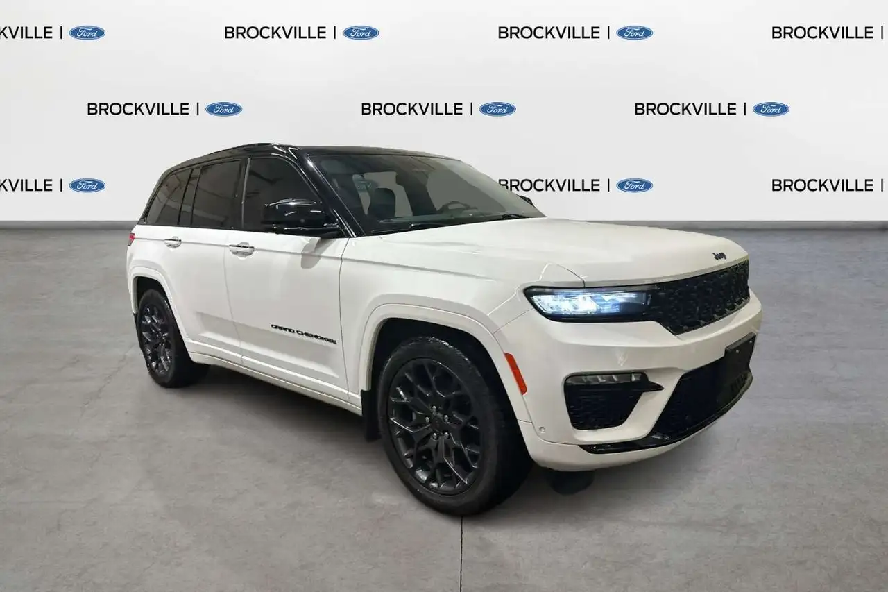 2023 Jeep Grand Cherokee Summit