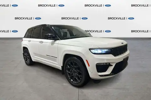 Jeep Grand Cherokee Summit