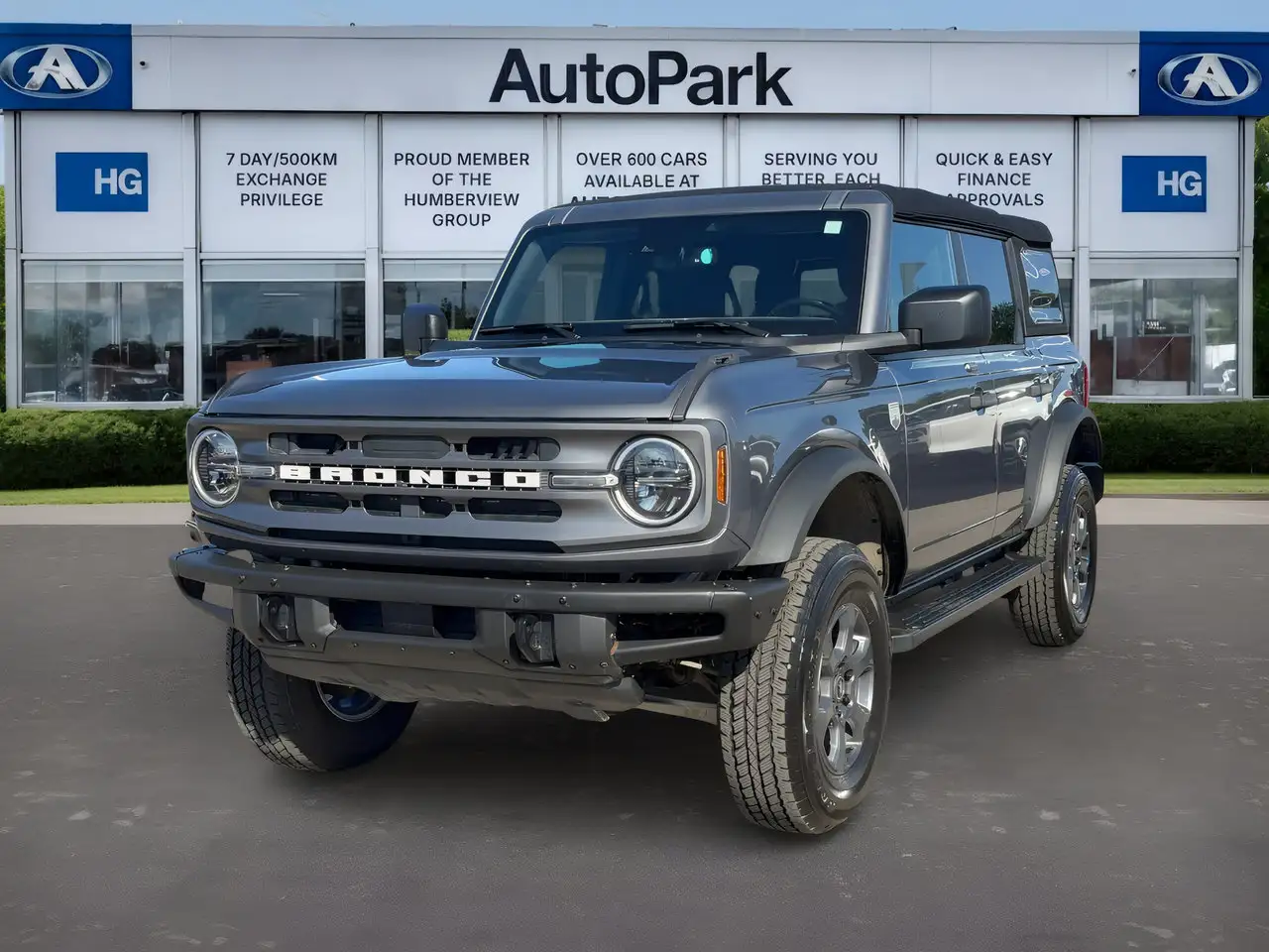 2022 Ford Bronco