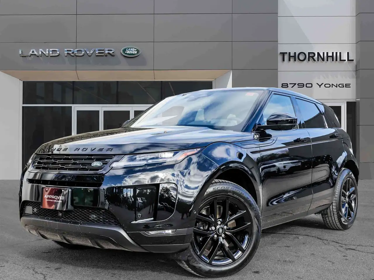 2026 Land Rover Range Rover Evoque S