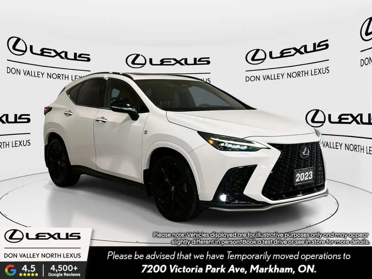 2023 Lexus NX 350 F Sport 1