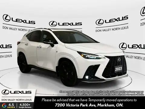 Lexus NX 350 F Sport 1
