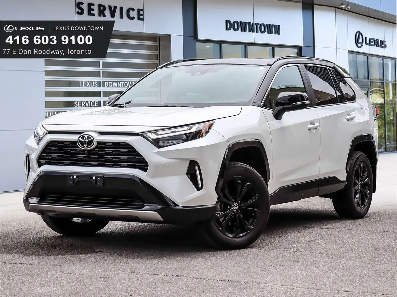 2025 Toyota RAV4 XSE