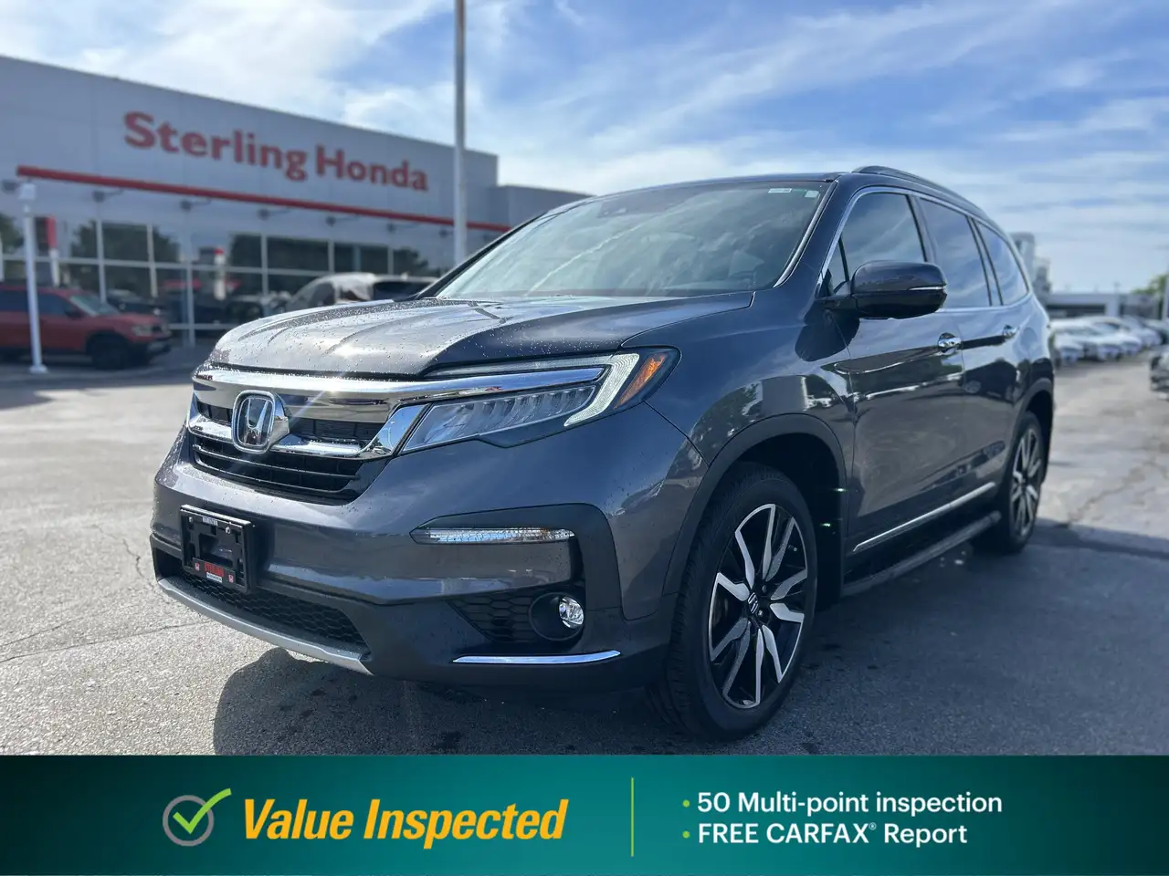 2022 Honda Pilot