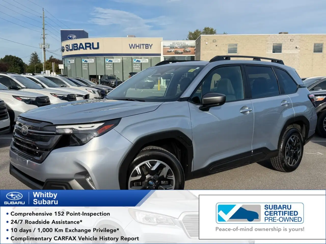 2025 Subaru Forester