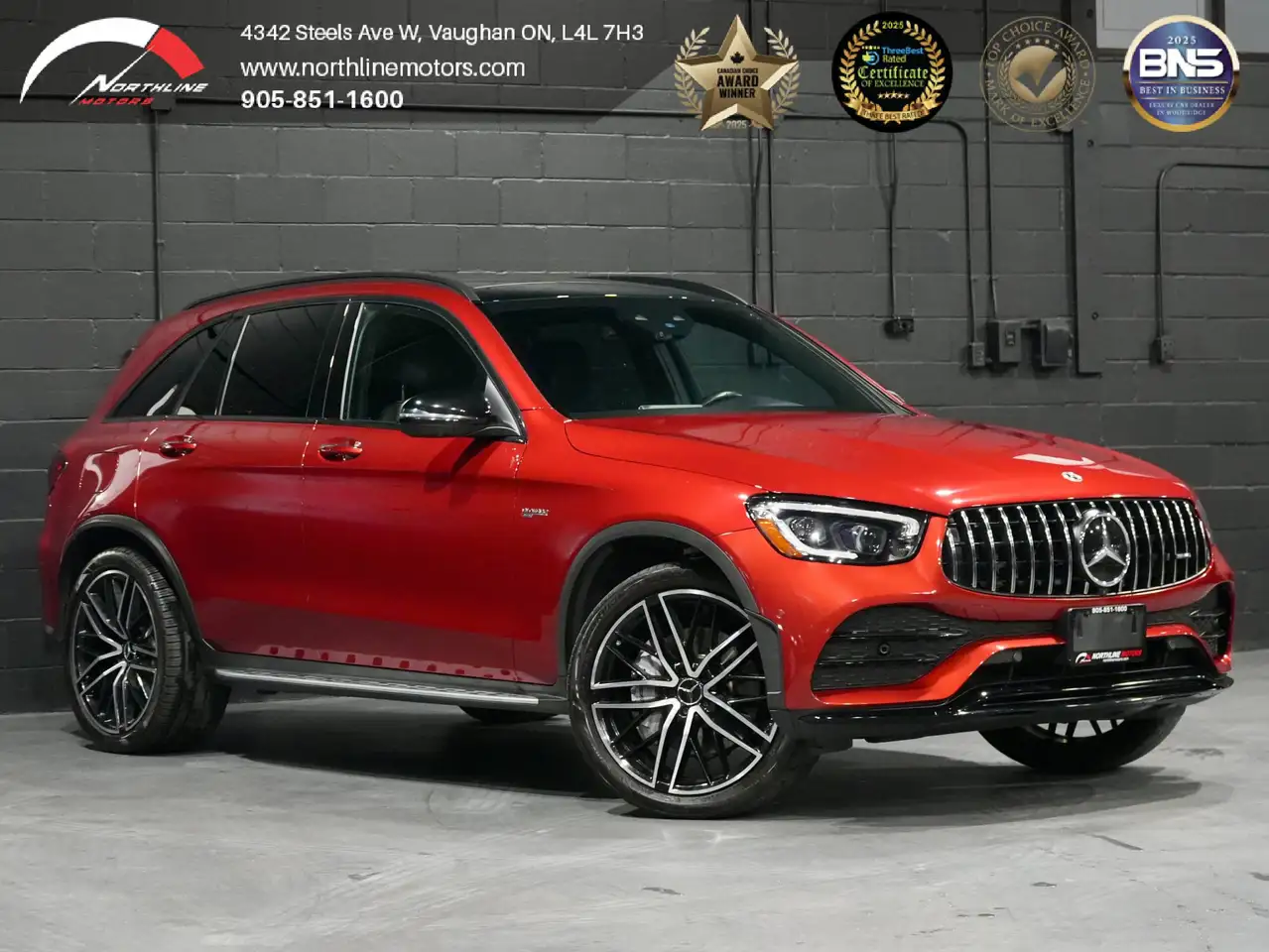 2022 Mercedes-Benz GLC AMG 43