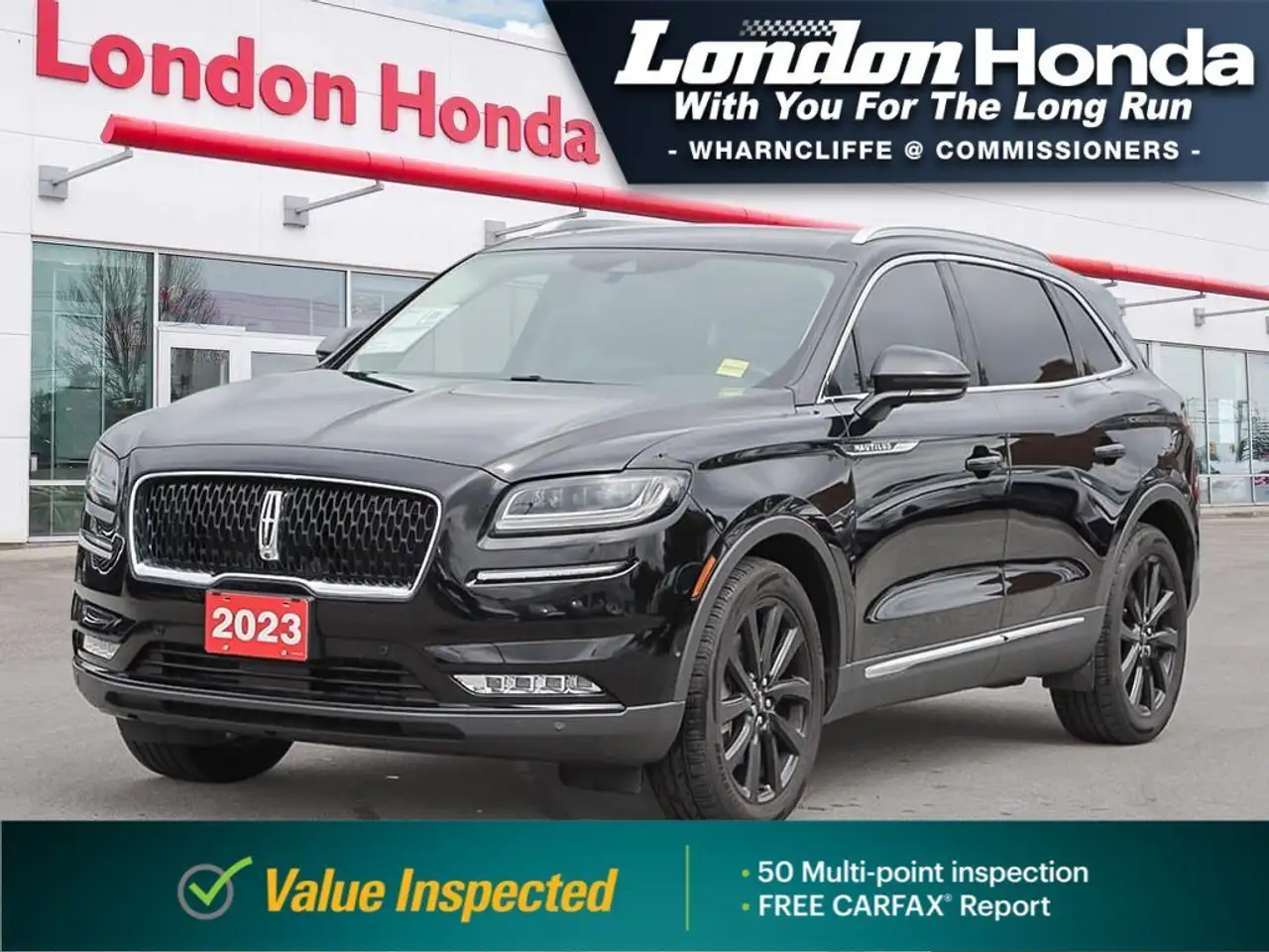 2023 Lincoln Nautilus Reserve
