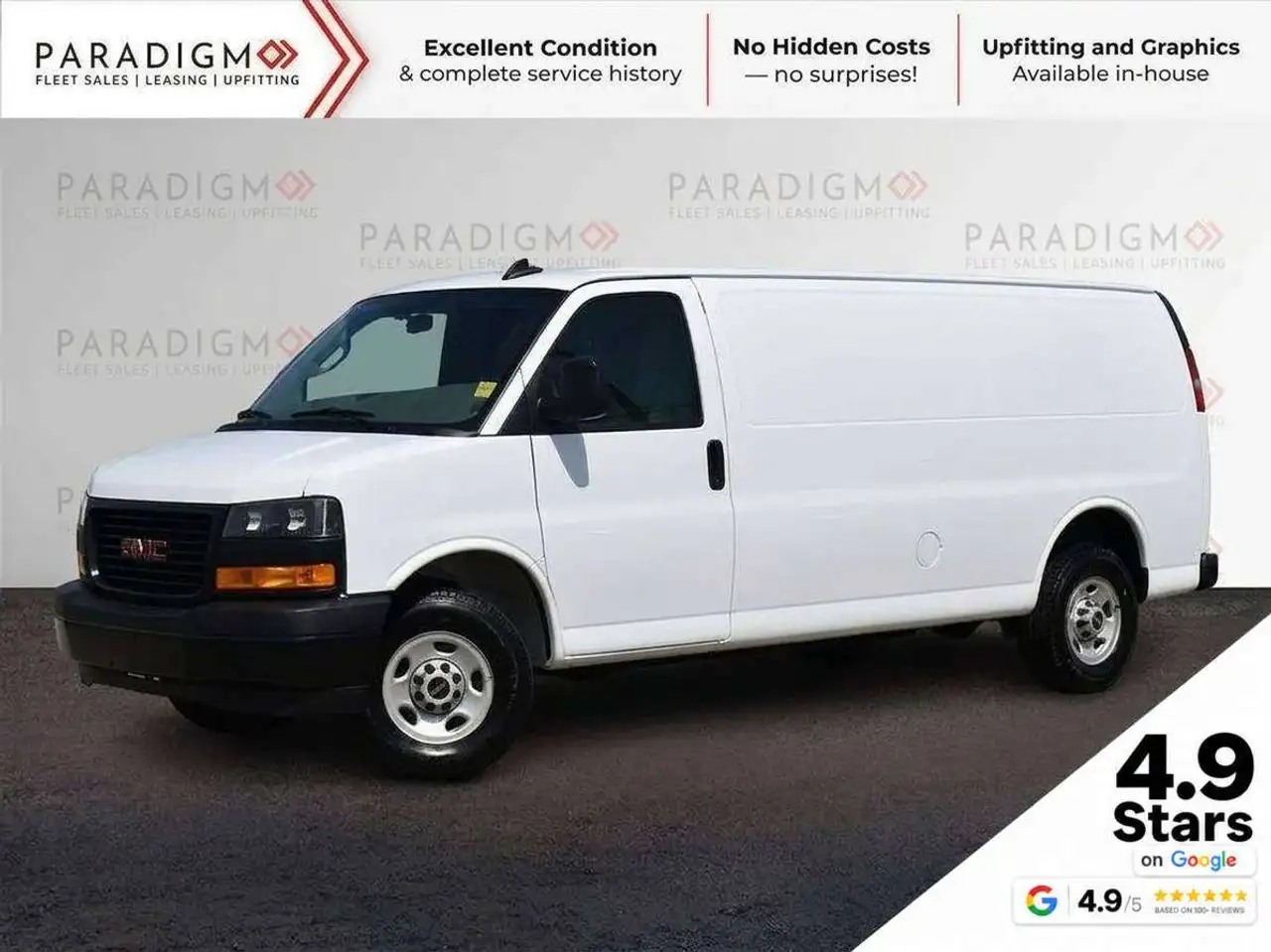 2025 GMC Savana