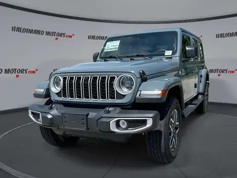 Jeep Wrangler Sahara