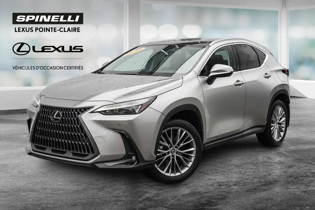 2022 Lexus NX 350 Luxury