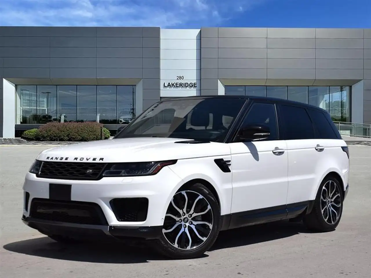 2022 Land Rover Range Rover Sport HSE Silver P360