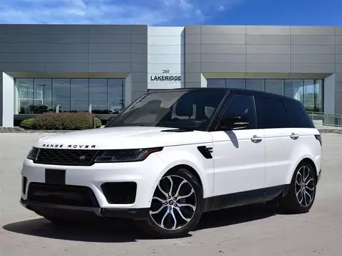 Land Rover Range Rover Sport HSE Silver P360
