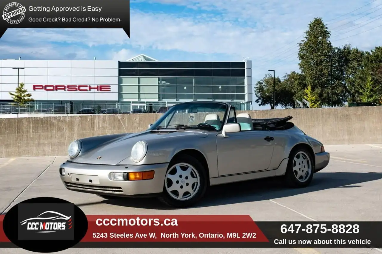 1990 Porsche 911