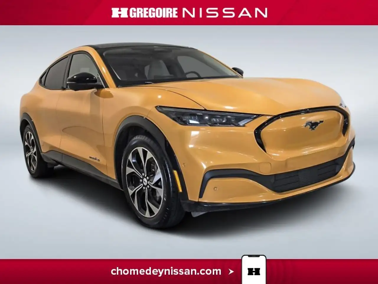 2022 Ford Mustang Mach-E