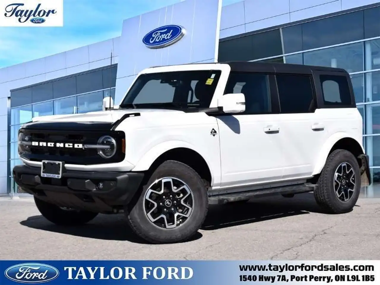 2024 Ford Bronco