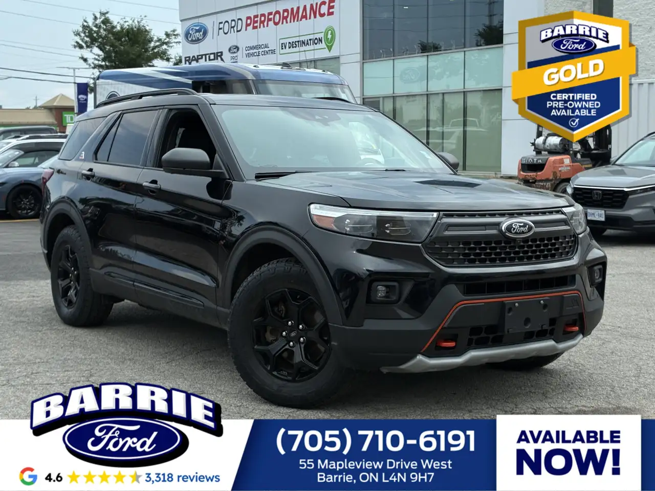 2022 Ford Explorer