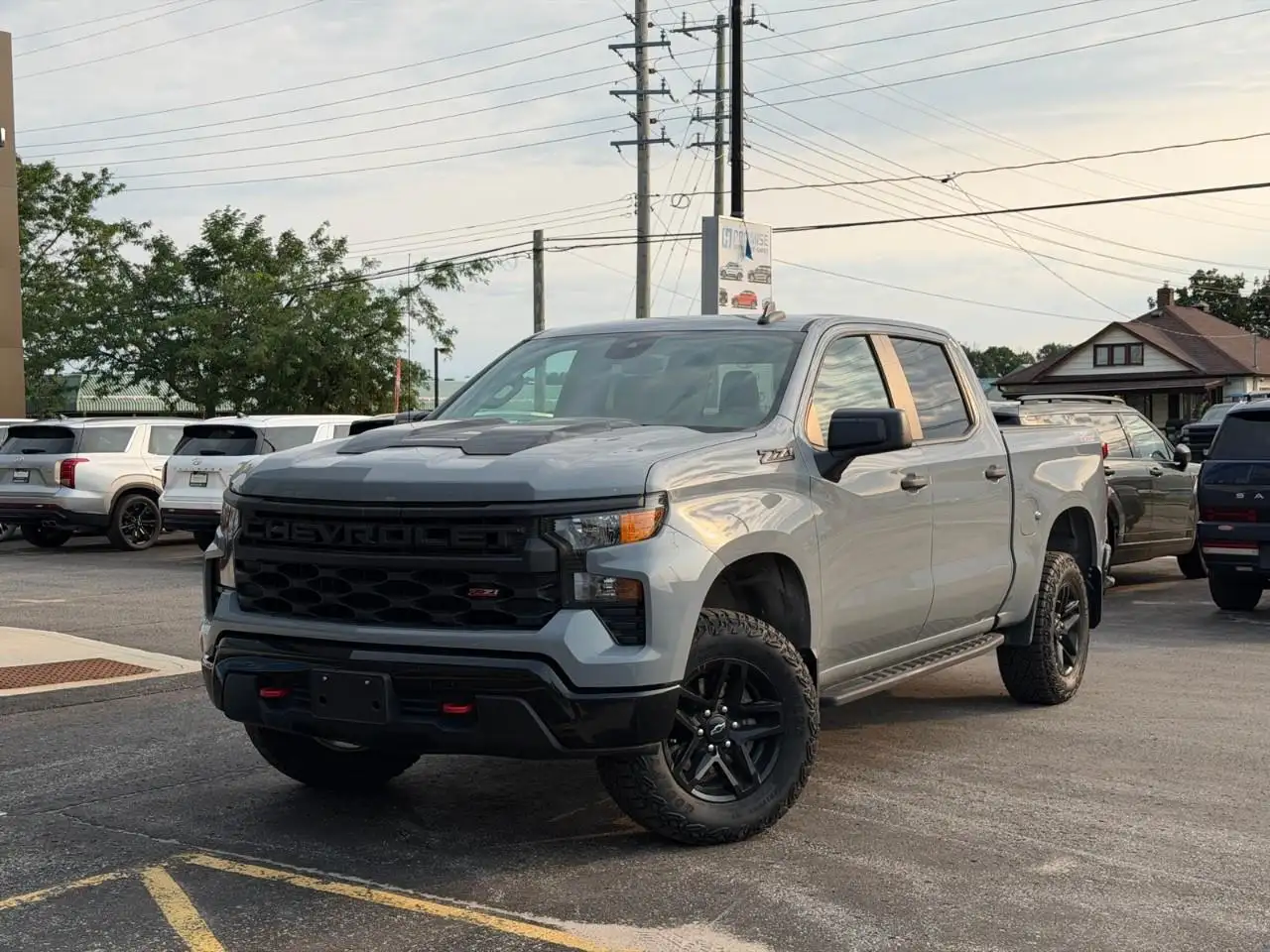2024 Chevrolet Silverado 1500 Custom Trail Boss