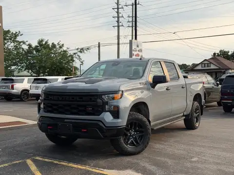 Chevrolet Silverado 1500 Custom Trail Boss