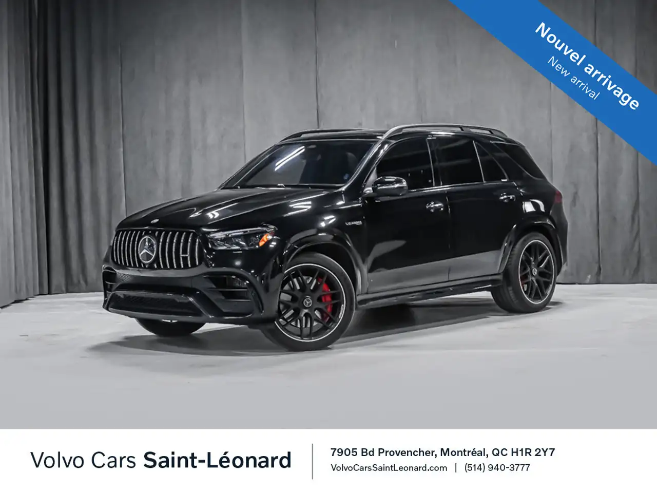 2024 Mercedes-Benz GLE AMG 63 S