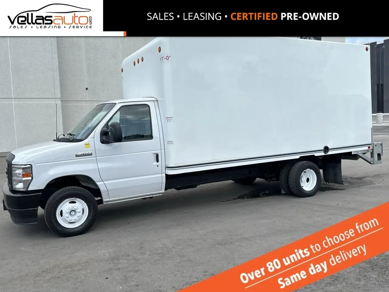 2023 Ford E-450