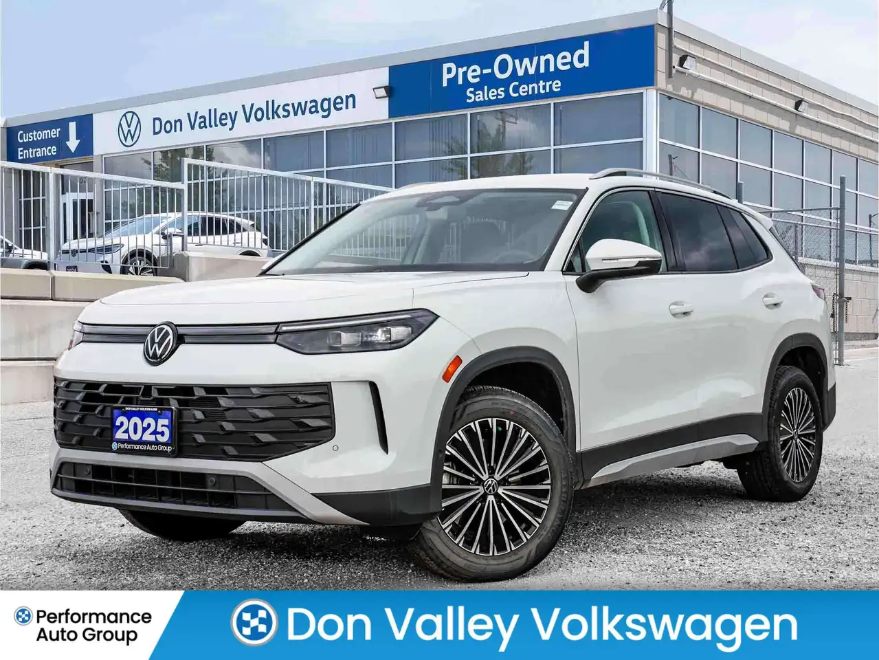 2025 Volkswagen Tiguan
