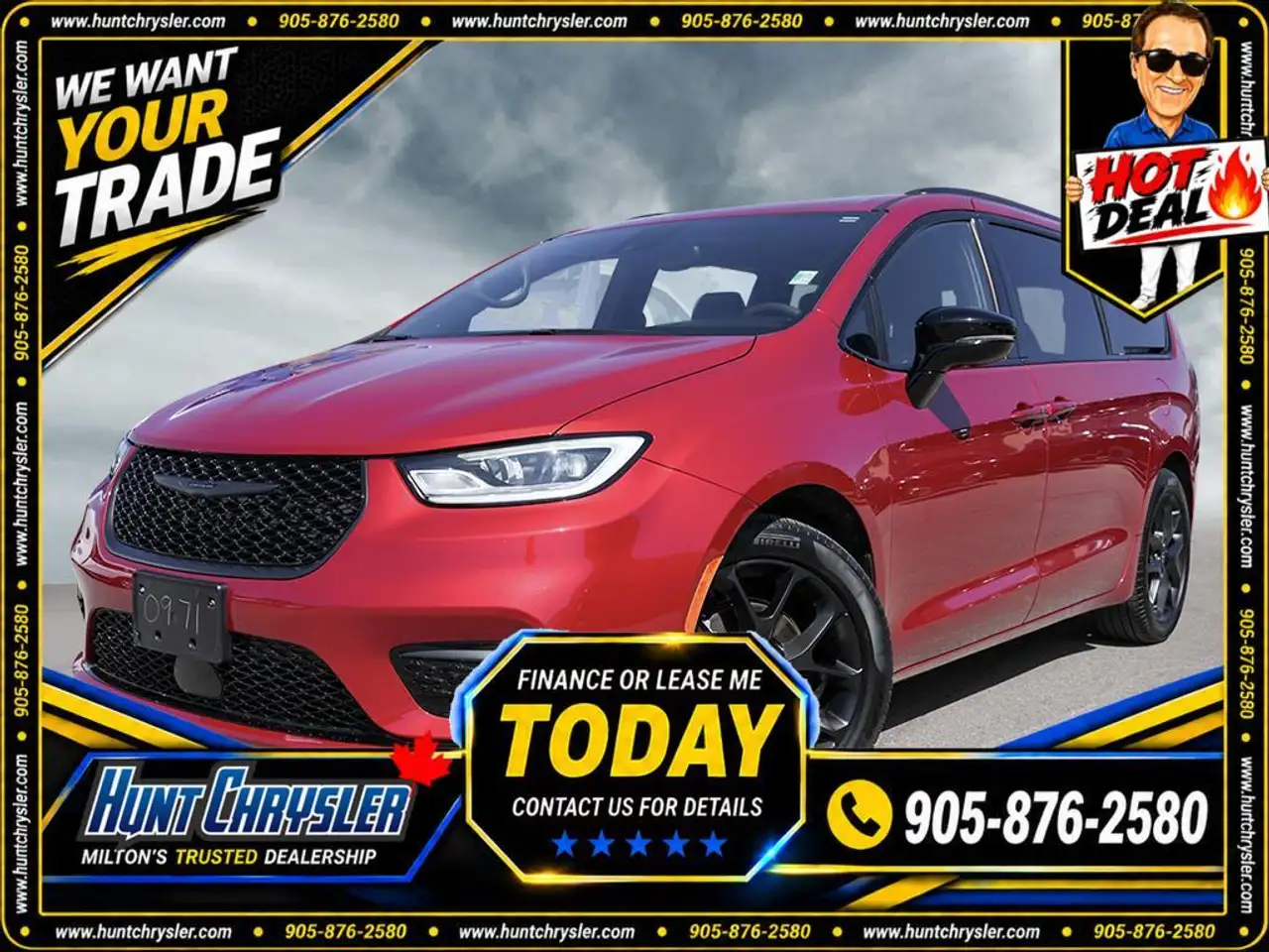 2026 Chrysler Pacifica