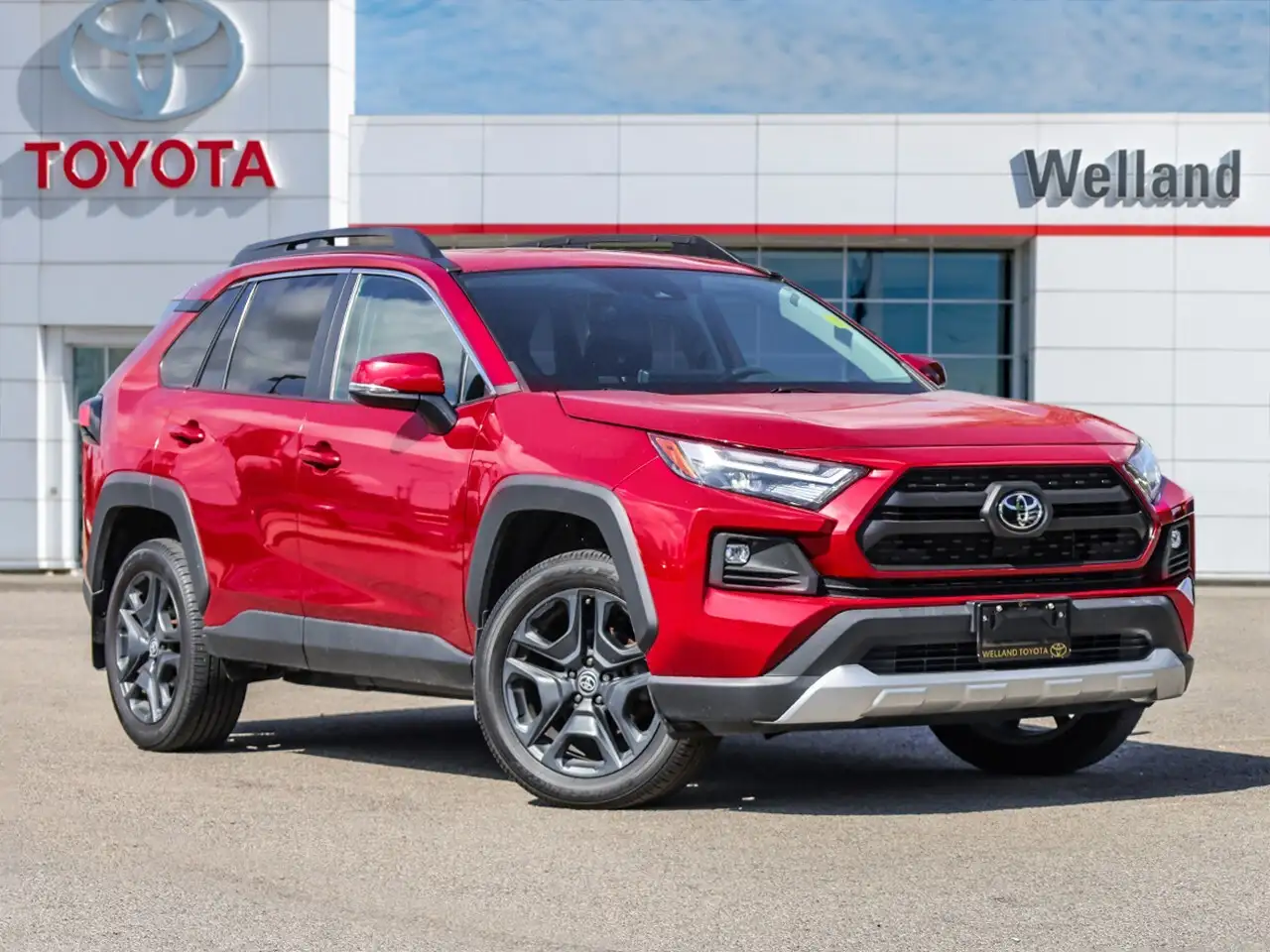2024 Toyota RAV4 Trail