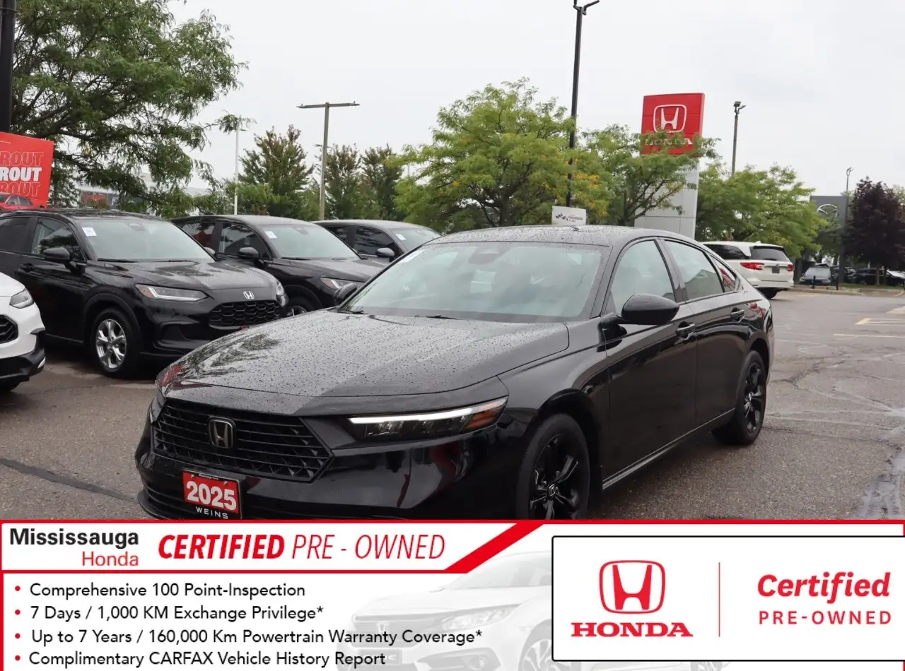 2025 Honda Accord