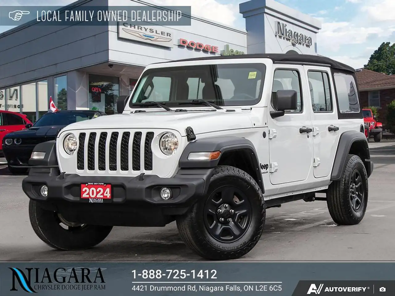 2024 Jeep Wrangler Sport