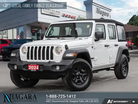 Jeep Wrangler Sport