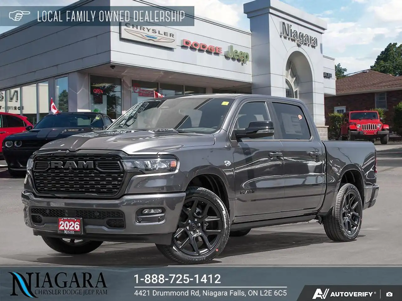 2026 RAM 1500 Sport