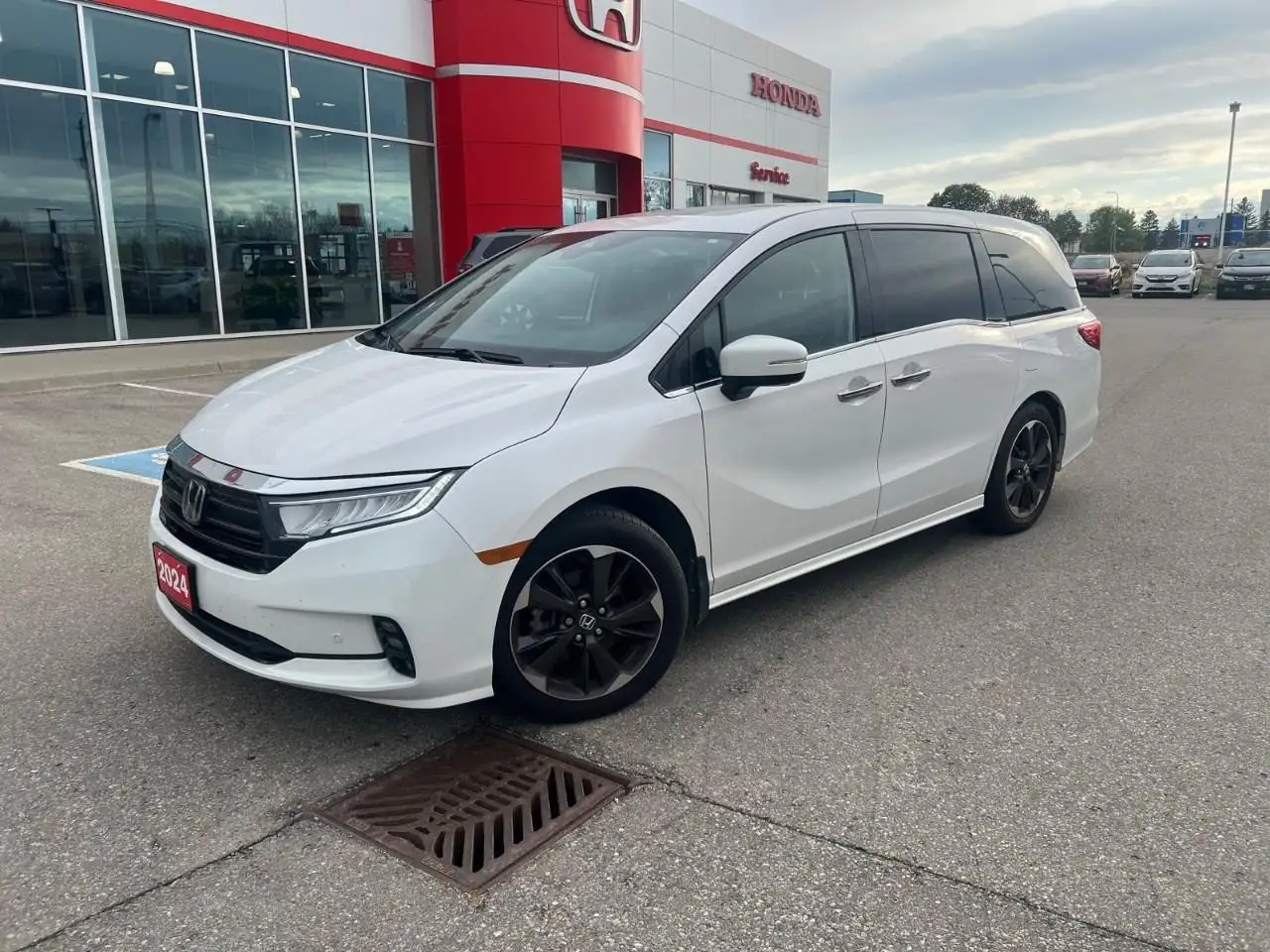 2024 Honda Odyssey